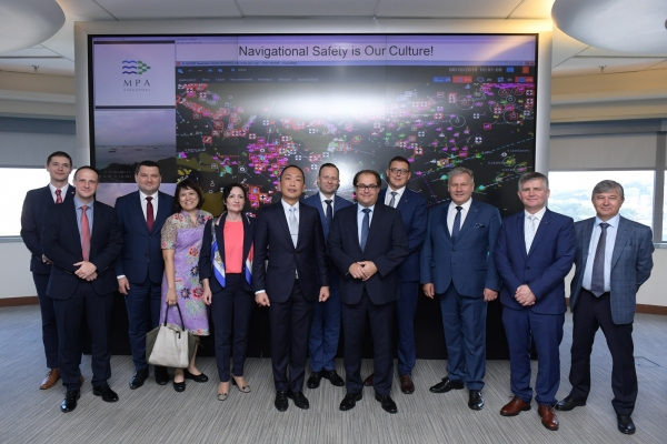 Gdańsk z wizytą w Singapurze