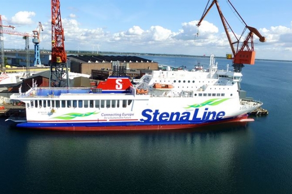 Prom Hammerodde już w barwach Stena Line