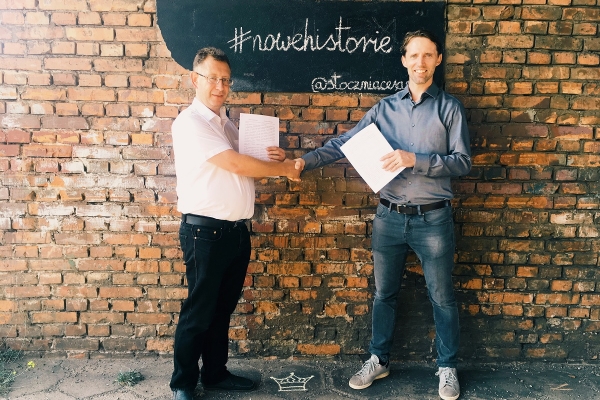 Stocznia Cesarska Development podejmuję współpracę z Morską Fundacją Historyczną