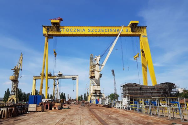 Gróbarczyk: zdecydowaliśmy się kupić gotowy projekt promu