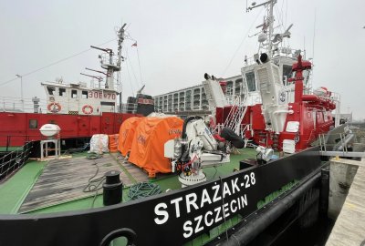 Strażak-28 w Zarządzie Morskich Portów Szczecin i Świnoujście SA