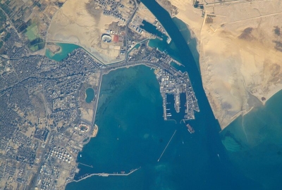 Karambol w Kanale Sueskim