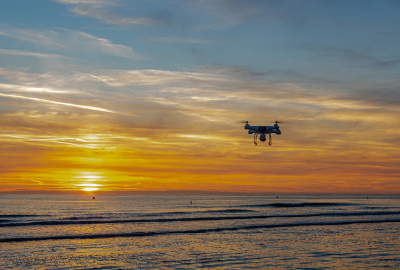 Brytyjska straż przybrzeżna planuje testy dronów ratowniczych