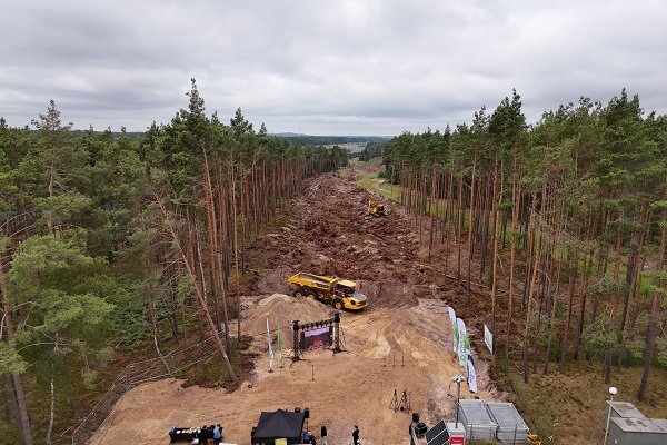 Przylądek Pomerania: Stanowisko Miasta Świnoujście  