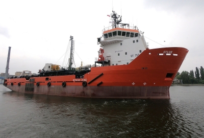 Gdańska Stocznia Remontowa przebudowała statek dla LOTOS Petrobaltic