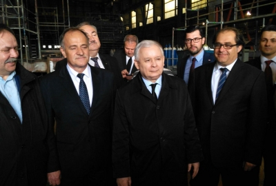 Kaczyński: odbudowa odrzańskiej drogi wodnej - bardzo ważna 