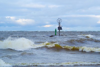 RZGW ostrzega przed wzrostem poziomu wód na wybrzeżu