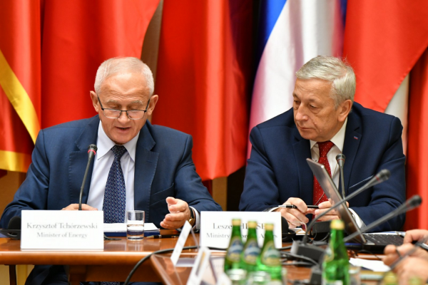 Tchórzewski: termin oddania Baltic Pipe możliwy do dotrzymania