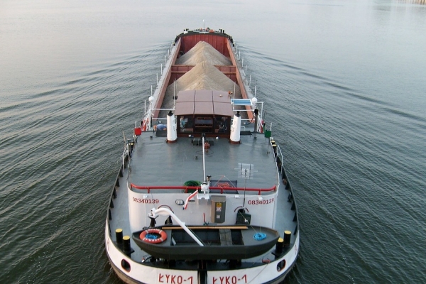 MGMiŻŚ i Inland Navigation Europe o rozwoju transportu rzecznego