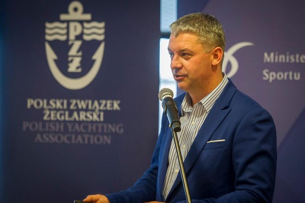 Tomasz Chamera zrezygnował z funkcji prezes Polskiego Związku Żeglarskiego