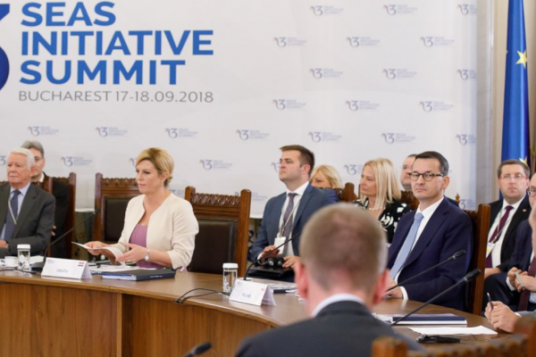 Premier: podczas szczytu Trójmorza mocno zaznaczyłem naszą niezgodę na Nord Stream 2...