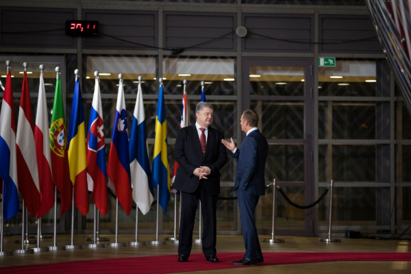 Szczyt UE domaga się zwolnienia ukraińskich marynarzy i zwrotu okrętów