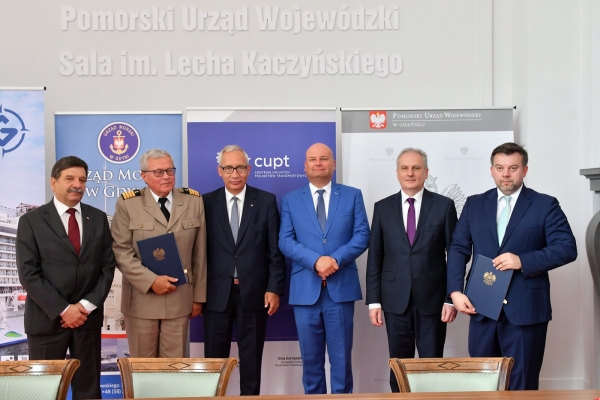 Urząd Morski w Gdyni otrzyma ponad 132 mln dofinansowania unijnego na kolejny etap mode...