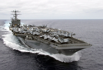 USA: Lotniskowiec pozostanie u wybrzeży koreańskich o 30 dni dłużej