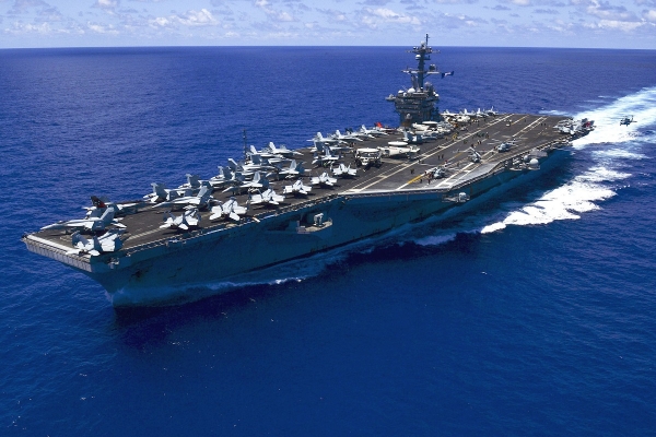 W przyszłym tygodniu okręty USA dopłyną w pobliże Korei Płn.