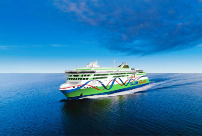 Zagwarantowano finansowanie budowy nowego promu Tallink