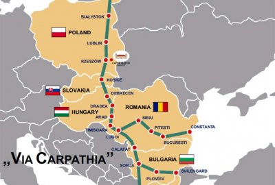 Via Carpatia Coraz większe zainteresowanie Inicjatywą Trójmorza