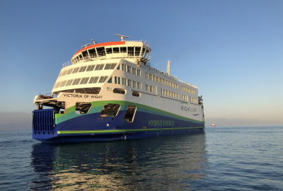 Nowy prom Wightlink już na trasie