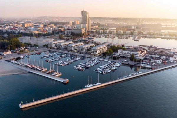 Kamień węgielny pod Nova Marina Gdynia wmurowany