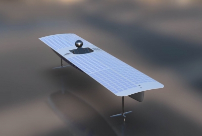 Studenci AGH wodowali na Wiśle łódź solarną zbudowaną na zawody w Monako