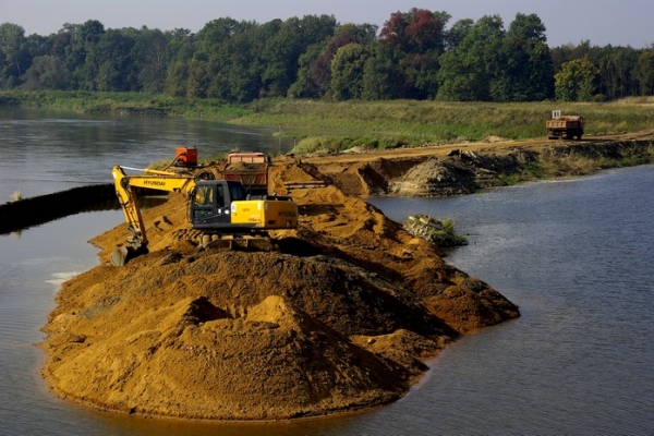 Wiceszef Wód Polskich: stopień w Malczycach będzie gotowy jeszcze w tym roku