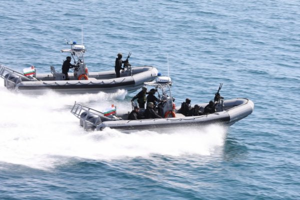 Ćwiczenie na Morzu Czarnym pk. BREEZE-22