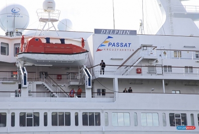 Delphin - zwiastun lata 2014 w Porcie Gdańsk