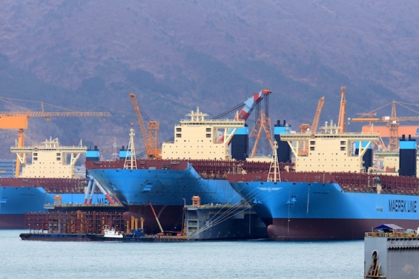 Korea znów światowym liderem w budowie statków