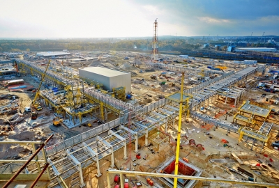 Gazoport w Świnoujściu: Stacja elektroenergetyczna już z zasilaniem
