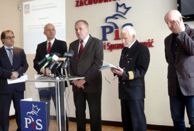 PiS stawia na gospodarkę morską