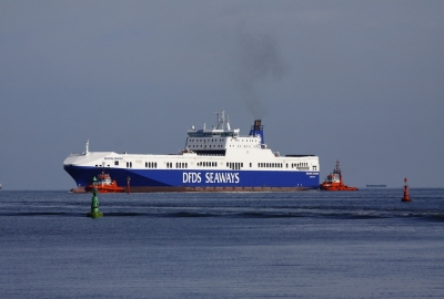 DFDS zawiesza połączenie Travemünde – Kłajpeda