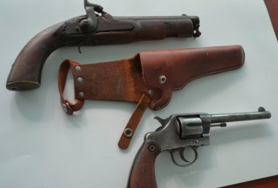 Zabytkowa broń dla Muzeum Marynarki Wojennej