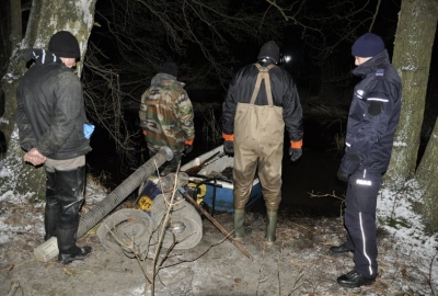 Bursztyniarze zatrzymani na gorącym uczynku