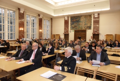Debata na temat polskiej polityki morskiej w Akademii Morskiej w Gdyni
