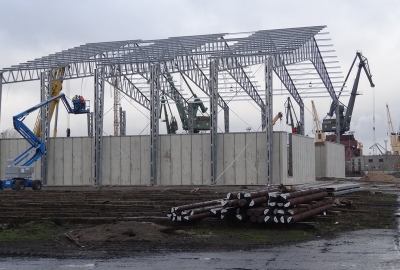Bulk Cargo buduje elewator