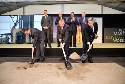 Bilfinger Crist Offshore kładzie fundamenty