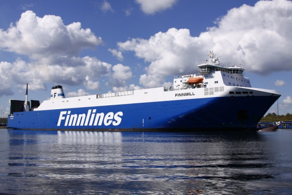 Finnlines pożycza 50 milionów euro z Europejskiego Banku Centralnego