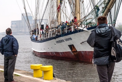 Przypłynął Fryderyk Chopin