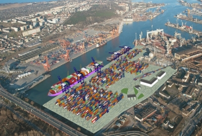 GCT Gdynia: wzrost przeładunków także o 25 procent