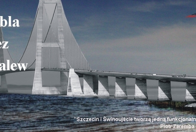 Chcą mieć tu Golden Gate. Czy budowa grobli na zalewie jest realna?