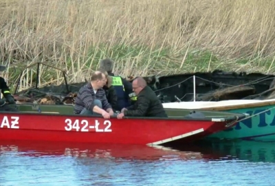 Spłonęło czworo żeglarzy. Biegli zbadają okoliczności tragedii