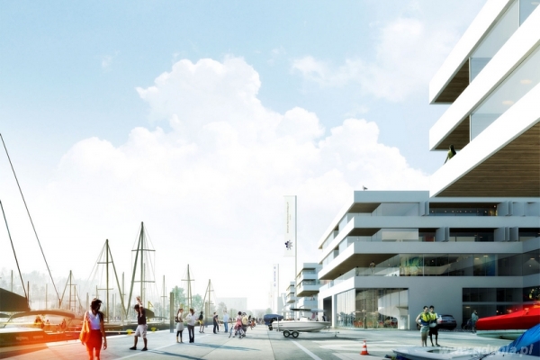 Budowa Nowej Mariny Gdynia opóźniona