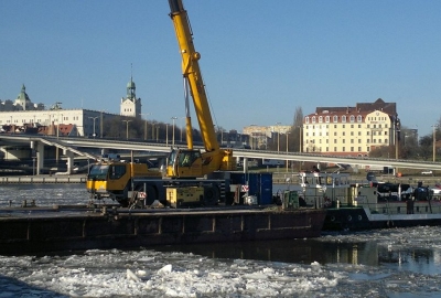 Zaczynali od jednego pchacza i barki