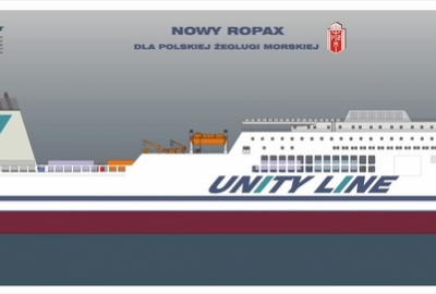 Polska Żegluga Morska rozważa budowę nowoczesnych promów pasażersko-samochodowych