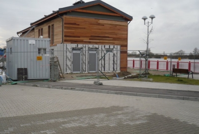 Port z zapleczem