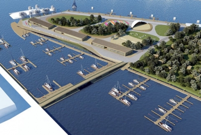 Wykonawca mariny: Na budowie nie dzieje się nic niepokojącego. Skończymy...