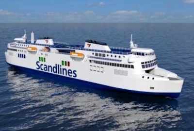 Scandlines myśli o odkupieniu promów od P+S Werfen