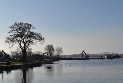 Przystań już na ukończeniu. W maju wpłyną tu pierwsze jachty