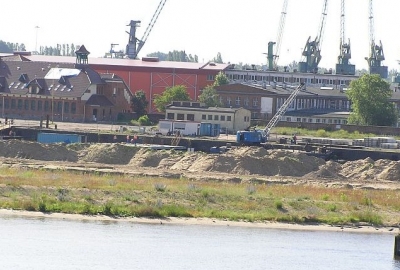 Kolejne problemy przy budowie mariny na Wyspie Grodzkiej