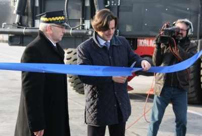 PKP Cargo otworzyło terminal intermodalny na stacji Poznań – Franowo